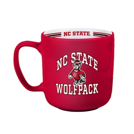 Logo Brands NC State 15oz Stripe Mug 186-C15SM